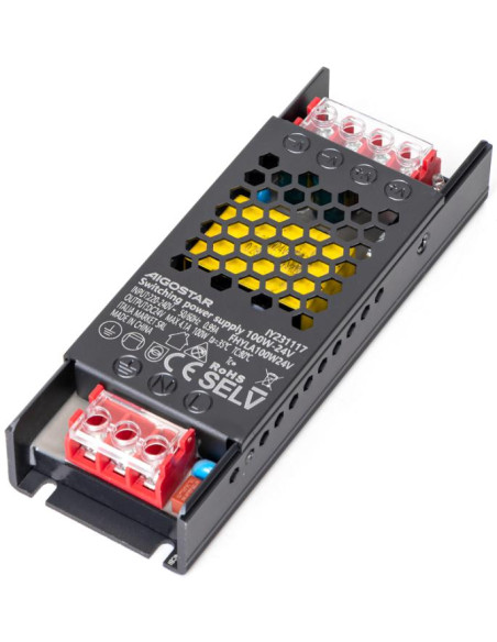 TRANSFORMADOR 24V SLIM 100W