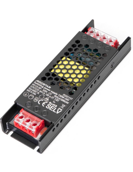 TRANSFORMADOR 24V SLIM 150W