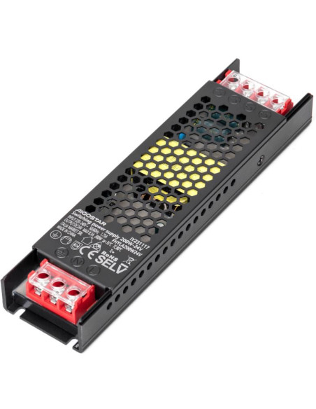 TRANSFORMADOR 24V SLIM 200W