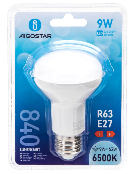 LED R63 CERAMICA 9W...