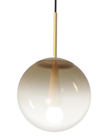 EVA 35 BR COLGANTE CRISTAL SIN BASE 35CM BRONCE