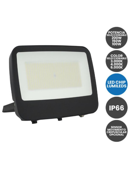 PROYECTOR CCT SELECTOR DE POTENCIA 100W 150W 200W