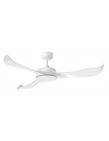 SCORPION VENTILADOR SIN LUZ  BLANCO DC 132CM