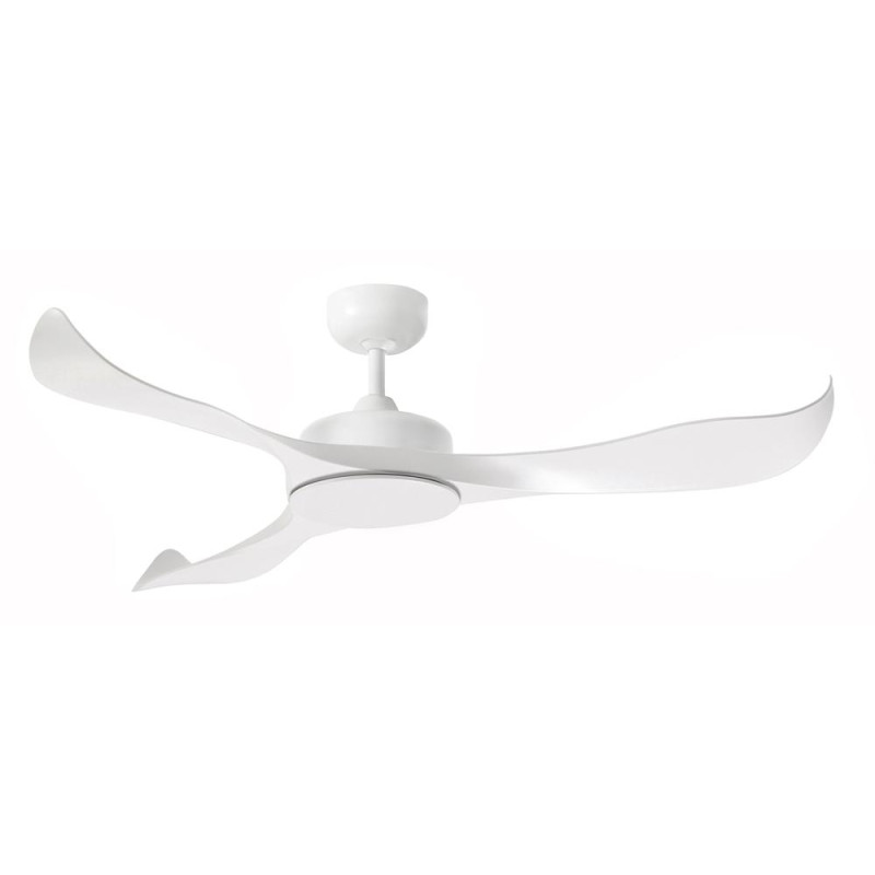 SCORPION VENTILADOR SIN LUZ  BLANCO DC 132CM