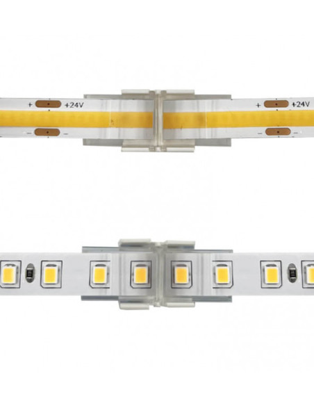 CONECTOR PARA UNION  I   TIRA LED COB 10mm IP65