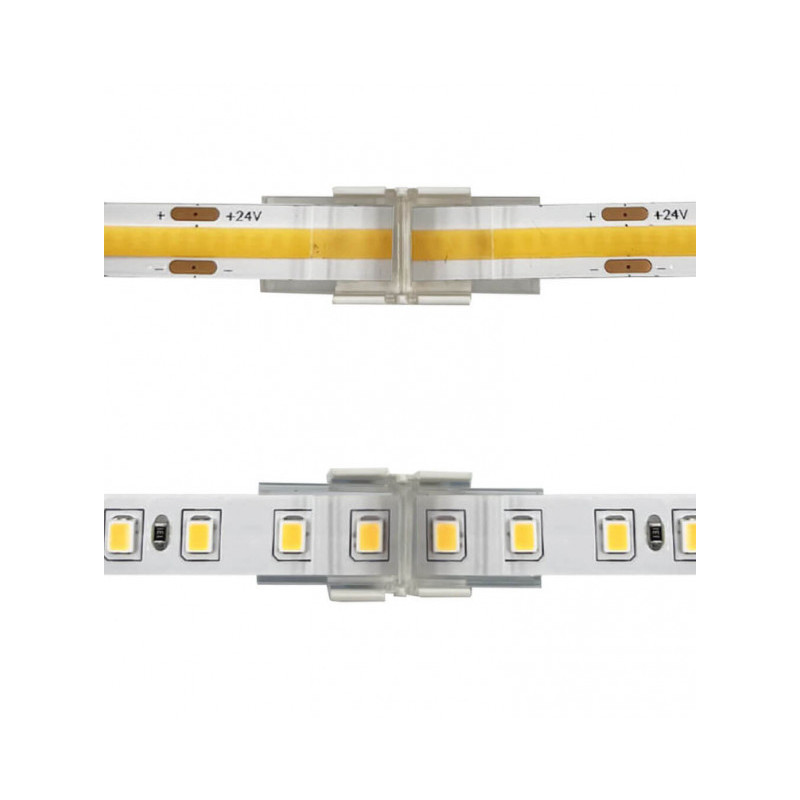 CONECTOR PARA UNION  I   TIRA LED COB 10mm IP65