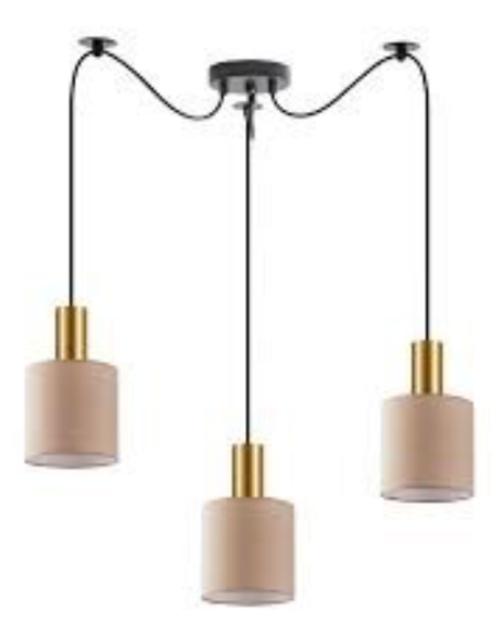 LAMPARA PLAFON ADEPT TUBE...