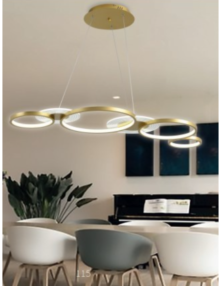 LAMPARA COLGANTE DISEÑO...