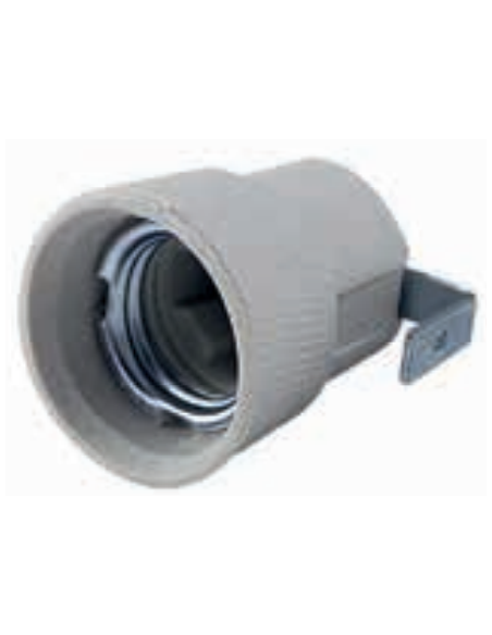 CASQUILLO CERAMICO E27...