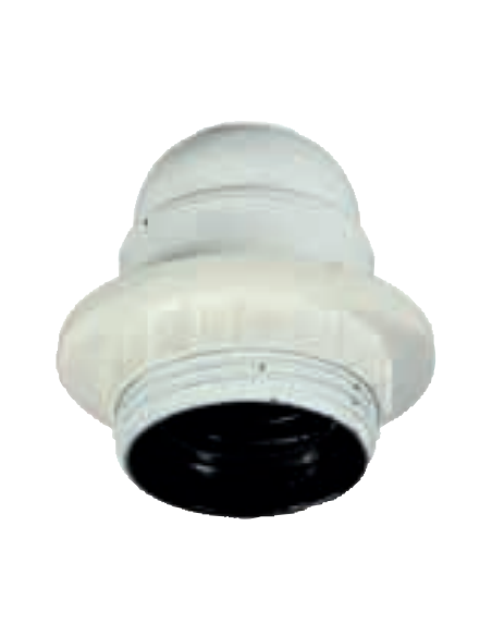 CASQUILLO E27 BLANCO CON...