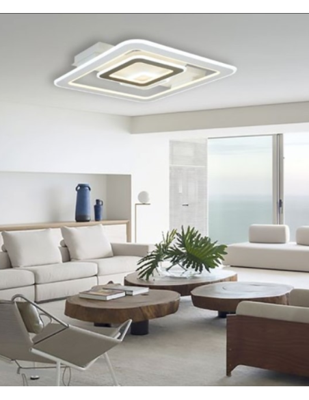 PLAFON LED 240W BLANCO+GRIS...