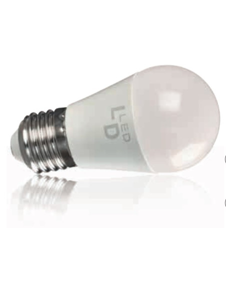 ESFERICA LED E27  8W  C4000  88x45mm