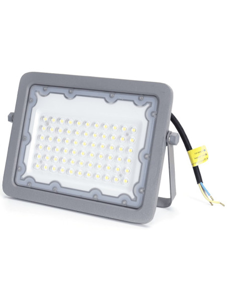 PROYECTOR 50W GRIS 4500lm,...