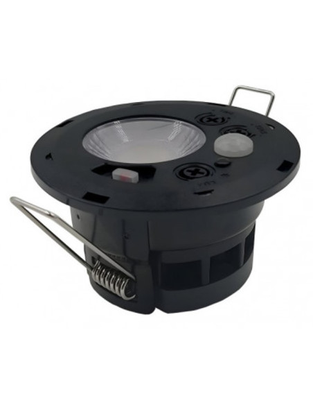 EMPOT  7W RED  BLANCO SENSOR IP65 CHIP OSRAM CCT 2