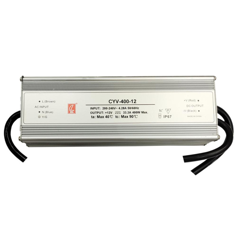 TRANSFORMADOR  300W 24V ESTANCO IP67