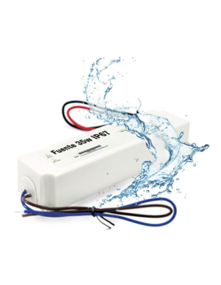 FUENTE ALIMENTACION 12W PARA 1712TIRA LED 35W IP67