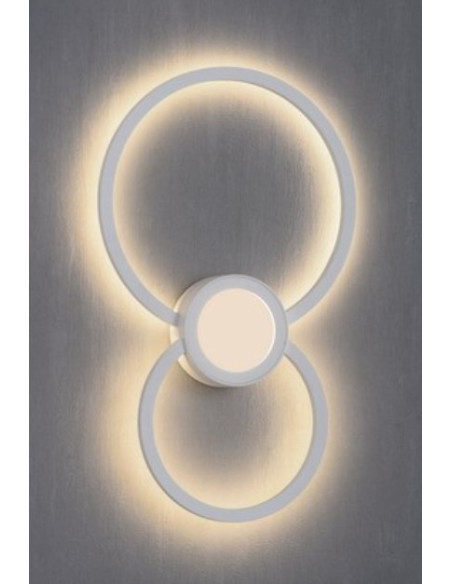 MURAL BLANCO * APLIQUE LED...