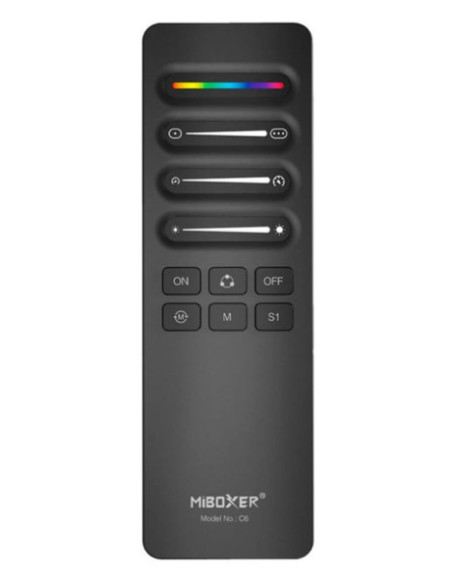 MANDO PARA CONTROLADORA DIGITAL SPI RGBIC TIRA LED