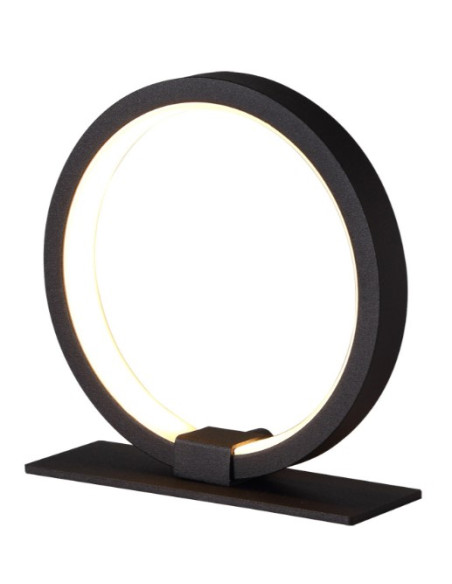 SOBREMESA LED 8W NEGRO 3000ºK