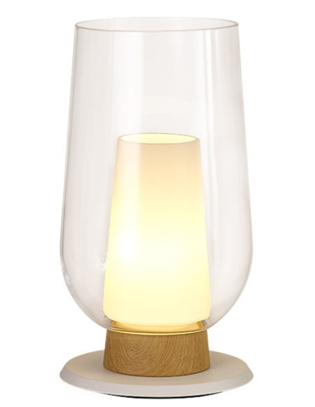 NORA SOBREMESA 1 LUZ E27...