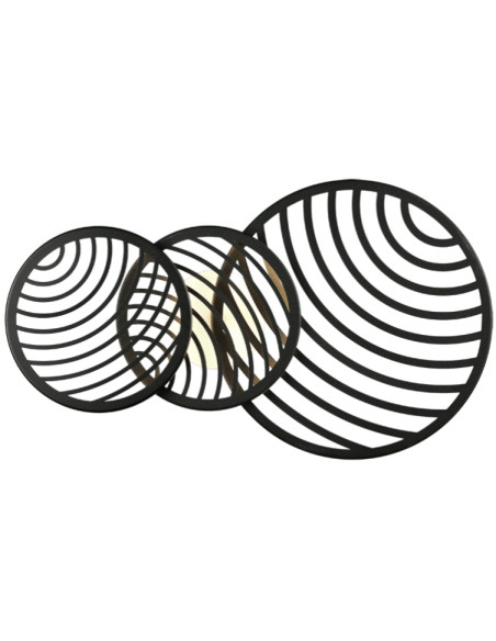 COLLAGE* PLAFON 3 LUCES LED...