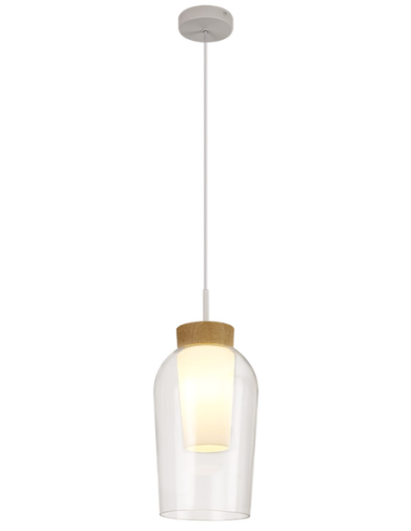 NORA COLGANTE 1 LUZ E27...