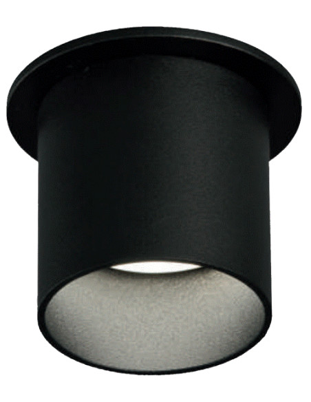 EMPOTRABLE GU10 NEGRO...