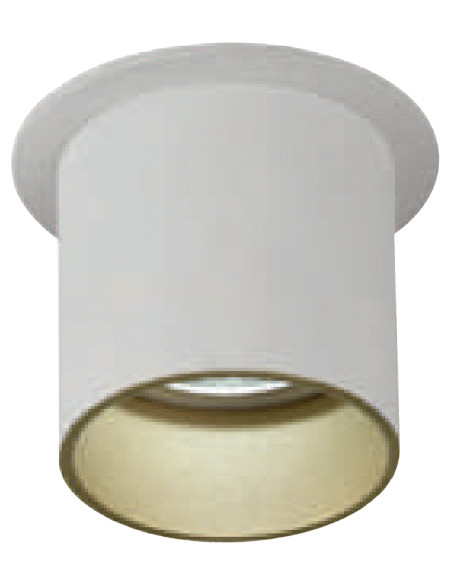 EMPOTRABLE GU10 BLANCO ORO...