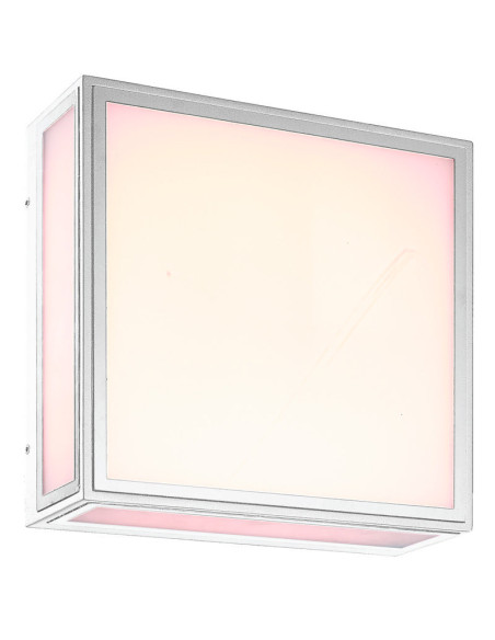 BACHELOR * PLAFON/APLIQUE EXTERIOR GRIS OSCURO LED