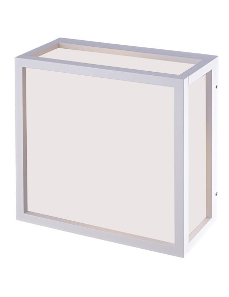 PLAFON EXTERIOR BLANCO - 2L*E27