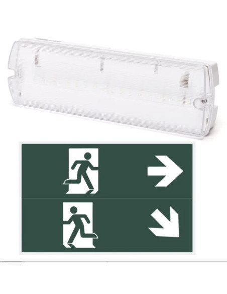 LUZ EMERGENCIA 4W 6500K 320LM 
