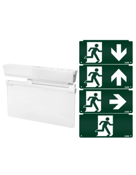 LUZ EMERGENCIA 3 6W 6500K 135LM 