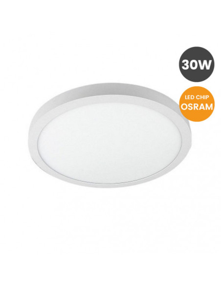 DOWLIGHT 30W RED SUPERFICIE 3000ºK OSRAM
