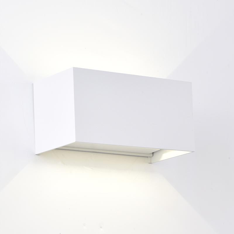 DAVOS * APLIQUE EXTERIOR LED* 4*6W 2700K  BLANCO