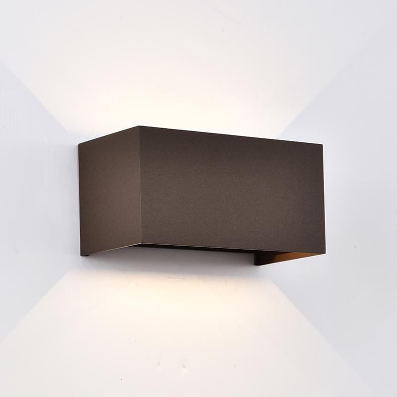 DAVOS * APLIQUE EXTERIOR LED* 4*6W 2700K CORTEN