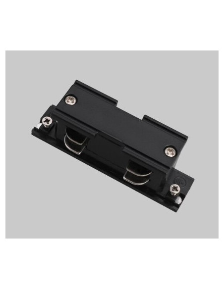 CARRILES T * CONECTOR INTERMEDIO RECTO NEGRO