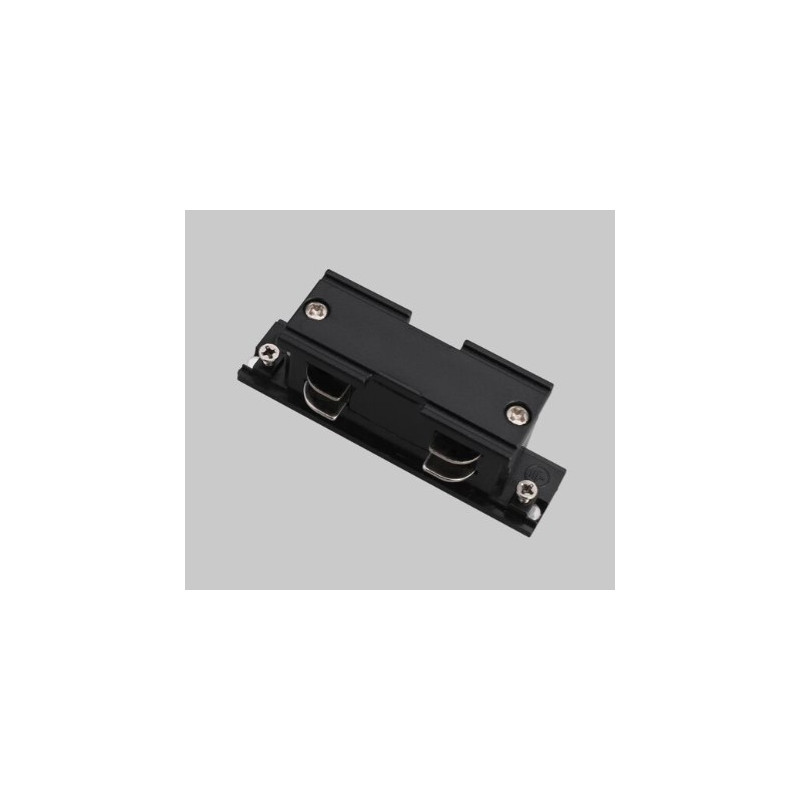 CARRILES T * CONECTOR INTERMEDIO RECTO NEGRO