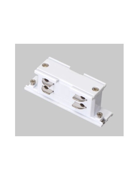 CARRILES T * CONECTOR INTERMEDIO RECTO BLANCO