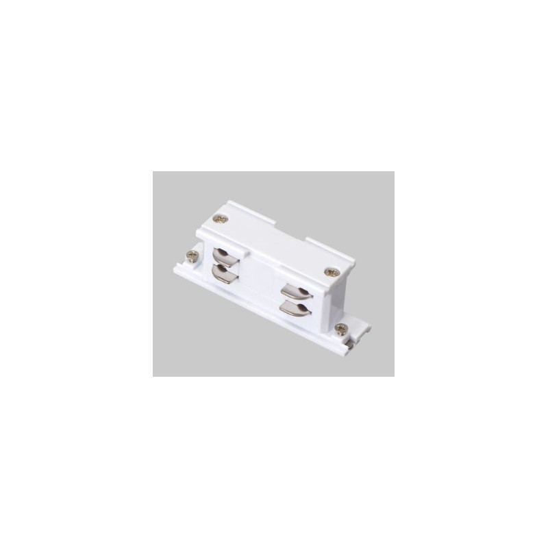 CARRILES T * CONECTOR INTERMEDIO RECTO BLANCO