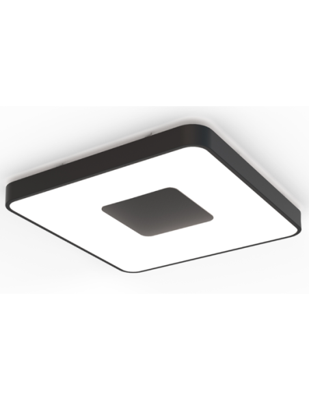 COIN PLAFON 100W CCT NEGRO...