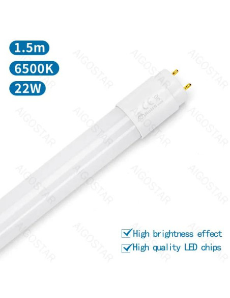 TUBO LED CRISTAL 150CM 22W 2300lm 6500K
