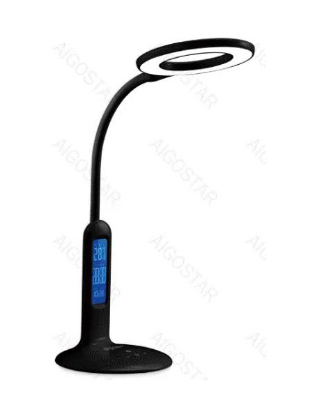 FLEXO 7W NEGRO MULTIFUNCION 2700-6500ºK