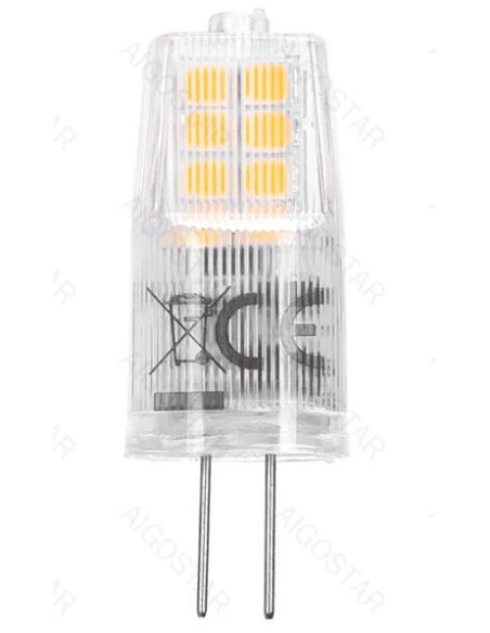 LED 2W G4 12V 3000K 200lm BLISTER