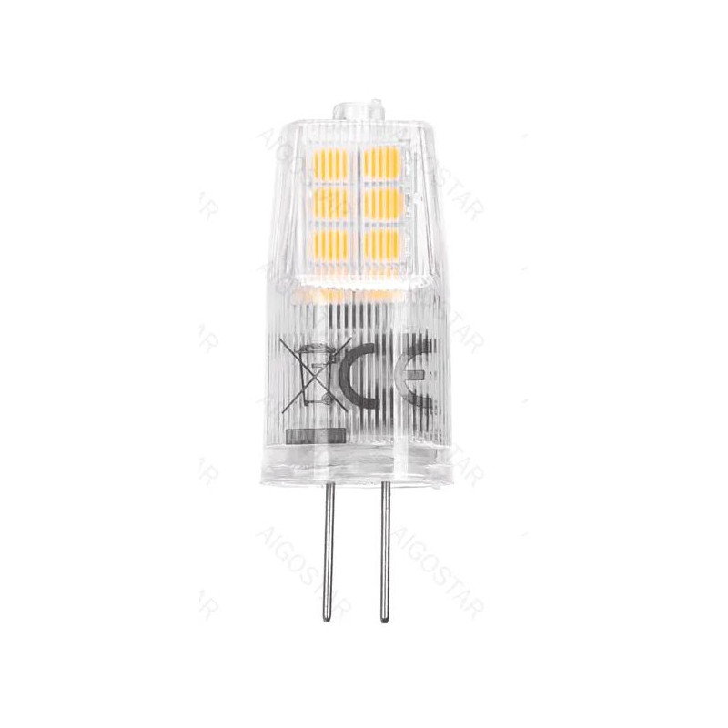 LED 2W G4 12V 3000K 200lm BLISTER