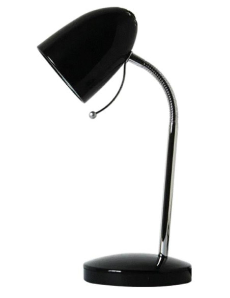 FLEXO E27 PLATA SIN BOMBILLA