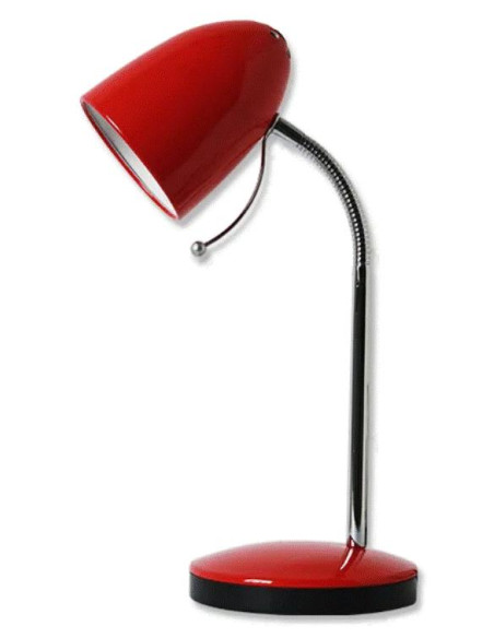 FLEXO E27 PLATA SIN BOMBILLA