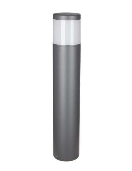 CHICAGO * BALIZA EXTERIOR GRIS OSCURO RED  65CM IP