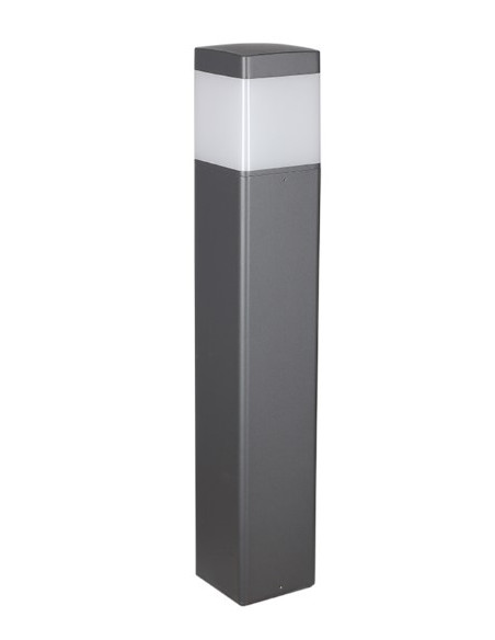 CHICAGO * BALIZA EXTERIOR GRIS OSCURO CUA  65CM IP