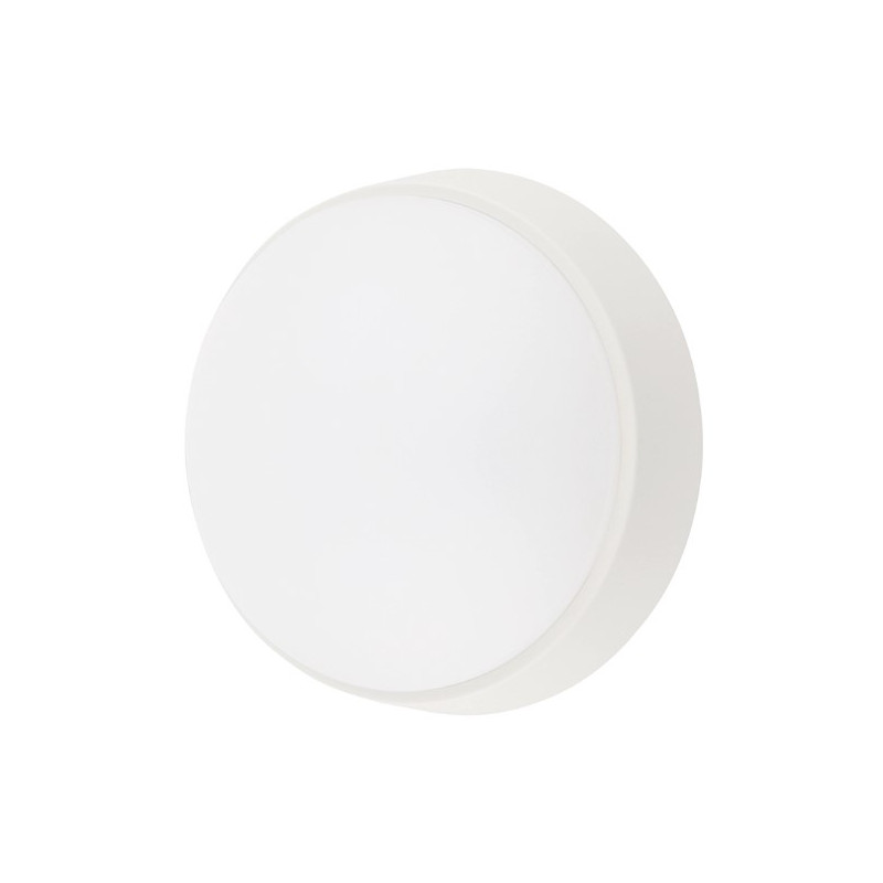 PLAFON  14W EXTERIOR REDONDO IP65 BLANCO CCT