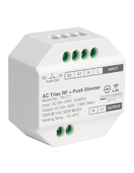 PASTILLA REGULADORA TRIAC   RF HASTA 300W